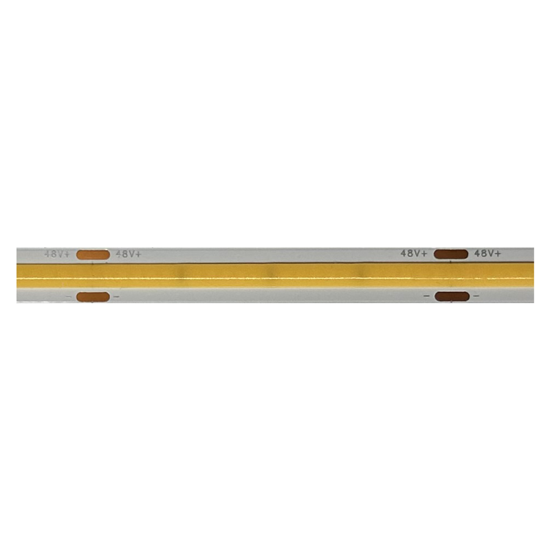 LED COB  STRIP  48V DC 7,5W/M 4000K 675LM/M IP20 8mm Ra90 480LEDS/M 20M REEL 3YRS 48759040C20M