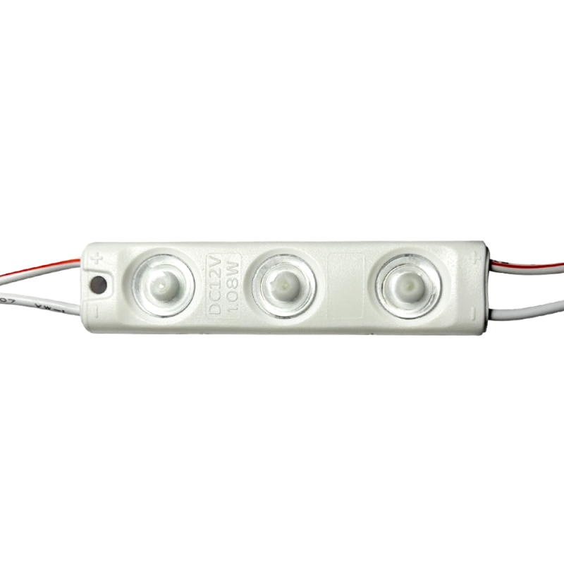 LED MODULE 12V PC 1,08W 4000K 180LM/M 50.000HRS IP66 Ra70 5YRS, 3pcs 1127040SM