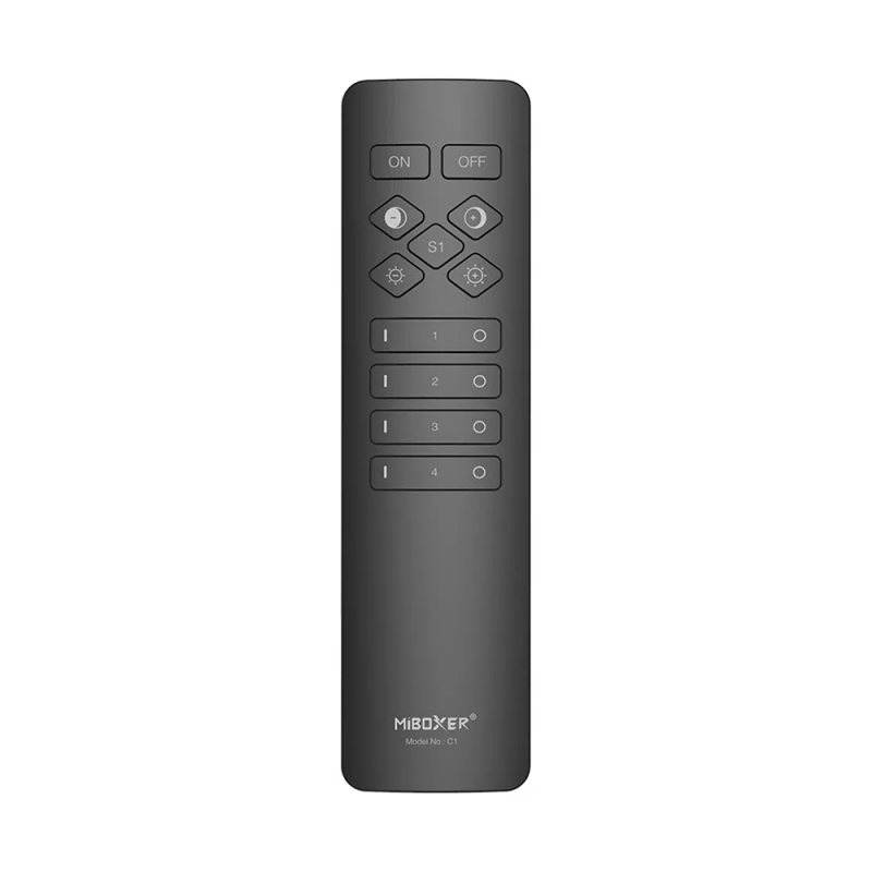 COLOR TEMPRATURE REMOTE 2 IN 1 (DIMMER+CCT), 4 ZONE A-C1