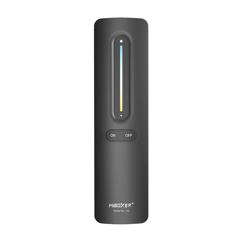 REMOTE CONTROL 2,4G BRIGHTNESS 2 IN 1 (DIMMER+CCT), 1 ZONE A-C3