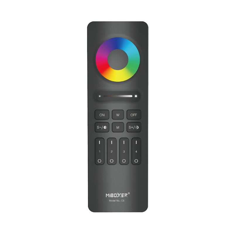 REMOTE CONTROL 2,4G RGB+CCT 4 ZONE A-C5