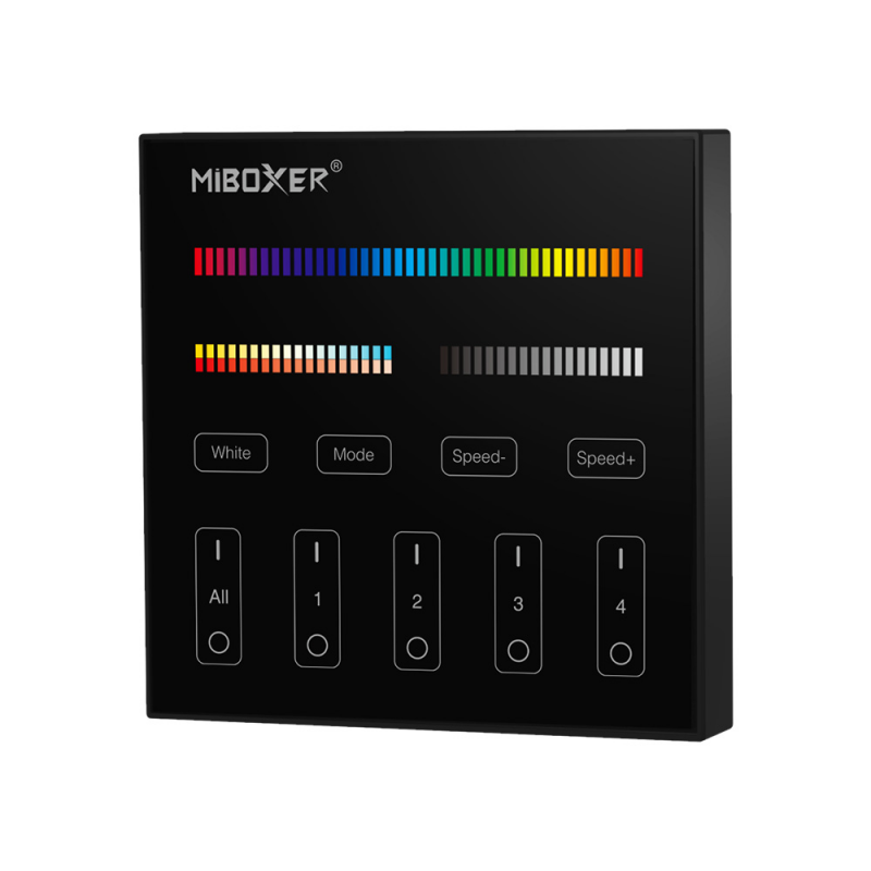 CONTROLLER RGB+CCT 4 ZONE A-B4-B