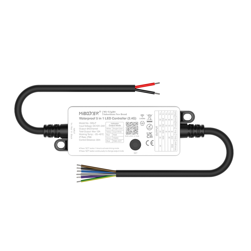 CONTROLLER 5 IN 1 WATERPROOF A-SR5-P