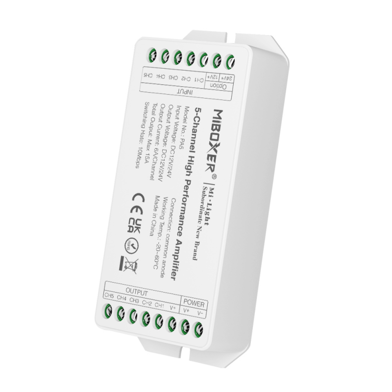 AMPLIFIER 5 CHANNEL A-PA5