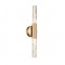 OASIS-WALL LAMP GOLD ALUMINIUM LED COB 13W CCT 650LM IP20 120X88X533MM CN2W13PGCCT