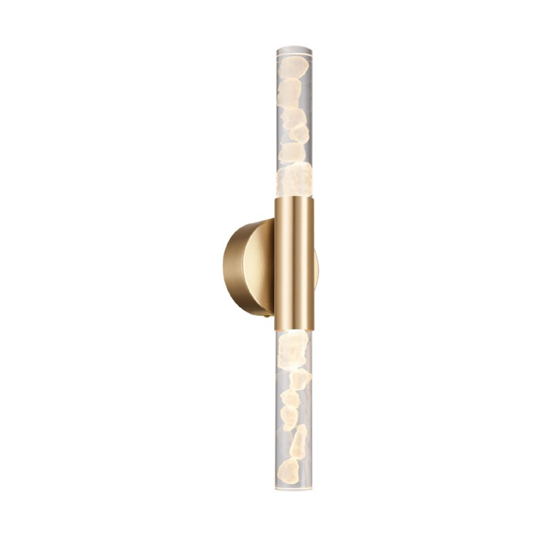 OASIS-WALL LAMP GOLD ALUMINIUM LED COB 13W CCT 650LM IP20 120X88X533MM CN2W13PGCCT