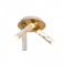 OASIS-CEILING LAMP*3 SAND WHITE ALUMINIUM LED COB 22W CCT 1100LM IP20 396X396X225MM CN3C22PGWCCT
