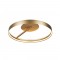 ROLLIE-CEILING LAMP GOLD ALUMINIUM LED SMD 42W CCT 2100LM IP20 576X145MM CNC42GCCT