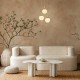 MARBELLA-PENDANT LAMP*3 SAND BLACK ALUMINIUM LED SMD 33W CCT 2145LM 440X440X1500MM CN3PMBKCCT