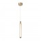 MYSTIQUE-PENDANT LAMP GOLD ALUMINIUM LED SMD 11W CCT 660LM IP20 45X45X1500MM CNP11GCCT
