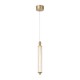MYSTIQUE-PENDANT LAMP GOLD ALUMINIUM LED SMD 11W CCT 660LM IP20 45X45X1500MM CNP11GCCT