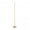 MYSTIQUE-FLOOR LAMP GOLD ALUMINIUM LED SMD 36W DIMMABLE 2700K 2160Lm IP20 220X220X1485MM CNF36GDIM