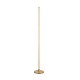 MYSTIQUE-FLOOR LAMP GOLD ALUMINIUM LED SMD 36W DIMMABLE 2700K 2160Lm IP20 220X220X1485MM CNF36GDIM