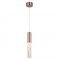 OASIS-PENDANT LAMP BRONZE ALUMINIUM LED COB 7W CCT 350LM IP20 50X50X1500MM CNP7PBRCCT