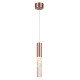 OASIS-PENDANT LAMP BRONZE ALUMINIUM LED COB 7W CCT 350LM IP20 50X50X1500MM CNP7PBRCCT