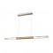 OASIS-PENDANT LAMP SAND WHITE ALUMINIUM LED COB 15W CCT 750LM IP20 738X90X1500MM CNLP15PGWCCT