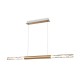 OASIS-PENDANT LAMP SAND WHITE ALUMINIUM LED COB 15W CCT 750LM IP20 738X90X1500MM CNLP15PGWCCT