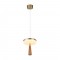 ASIAN-PENDANT LAMP GOLD ALUMINIUM LED SMD 11W CCT 715LM IP20 Φ164XXH1500MM CNP11WGCCT