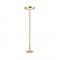 ROLLIE-FLOOR LAMP PAINTING GOLD ALUMINIUM  LED SMD 43W DIMMABLE 2700K 2150LM IP20 385X1700MM CNF43GDIM