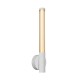 CANDELERA-WALL LAMP SAND WHITE ALUMINIUM+IRON+GLASS LED SMD 7W CCT 490Lm IP20 100X85XH440MM CNDW7WCCT