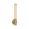 CANDELERA-WALL LAMP PAINING GOLD ALUMINIUM LED SMD 7W CCT 490LM IP20 100X85XH440MM CNDW7GCCT