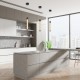 CANDELERA-PENDANT LAMP SAND BLACK ALUMINIUM LED SMD 7W CCT 490LM IP20 85X1500MM CNP7BKCCT