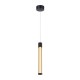CANDELERA-PENDANT LAMP SAND BLACK ALUMINIUM LED SMD 7W CCT 490LM IP20 85X1500MM CNP7BKCCT