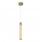 CANDELERA-PENDANT LAMP GOLD ALUMINIUM LED SMD 7W CCT 490LM IP20 85X1500MM CNP7GCCT