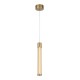 CANDELERA-PENDANT LAMP GOLD ALUMINIUM LED SMD 7W CCT 490LM IP20 85X1500MM CNP7GCCT