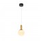 MARBELLA-PENDANT LAMP SAND BLACK ALUMINIUM LED SMD 11W CCT 715LM IP20 140X140X1500MM CNP11MBKCCT