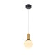 MARBELLA-PENDANT LAMP SAND BLACK ALUMINIUM LED SMD 11W CCT 715LM IP20 140X140X1500MM CNP11MBKCCT
