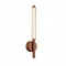 MYSTIQUE-WALL LAMP BROWN ALUMINIUM LED SMD 11W CCT 660LM IP20 100X79X500MM CNW11CACCT