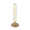 MYSTIQUE-TABLE LAMP GOLD ALUMINIUM LED SMD 7W DIMMABLE 2700K 420Lm IP20 120X120X385MM CNT7GDIM