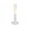 OASIS-TABLE LAMP SAND WHITE ALUMINIUM LED COB 7W DIMMABLE 2700K 350LM IP20 150X150X380MM CNT7PWDIM