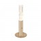 OASIS-TABLE LAMP GOLD ALUMINIUM LED COB 7W DIMMABLE 2700K 350LM IP20 150X150X380MM CNT7PGDIM