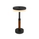 ASIAN-TABLE LAMP SAND BLACK ALUMINIUM LED SMD 11W DIMMABLE 2700K 715LM IP20 164X350MM CNT11WBKDIM