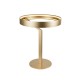 ROLLIE-TABLE LAMP GOLD ALUMINIUM LED SMD 29W DIMMABLE 2700K 1450LM IP20 385X485MM CNT29GDIM