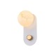 MARBELLA-WALL LAMP SAND WHITE ALUMINIUM LED SMD 11W DIMMABLE 2700K 715Lm IP20 140X182X300MM CNW11MWDIM