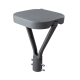 LED URBAN LUMINAIRE 30W CCT (3000K-6500K) 5555LM 230V IK08 IP66 5YRS GUARANTEE INGE30CCT