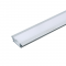 MINI ALUMINIUM PROFILE  RECESSED  WITH OPAL DIFFUSER 2m/pc P108U100M