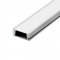 MINI  ALUMINIUM PROFILE CEILING/WALL WITH OPAL DIFFUSER 2m/pc P109U100M