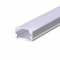 MICRO  ALUMINIUM PROFILE CEILING/WALL WITH OPAL DIFFUSER  2m/pc P151U100M