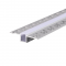 JADE ALUMINIUM PROFILE TRIMLESS WITH OPAL DIFFUSER 2m/pc P121U100M