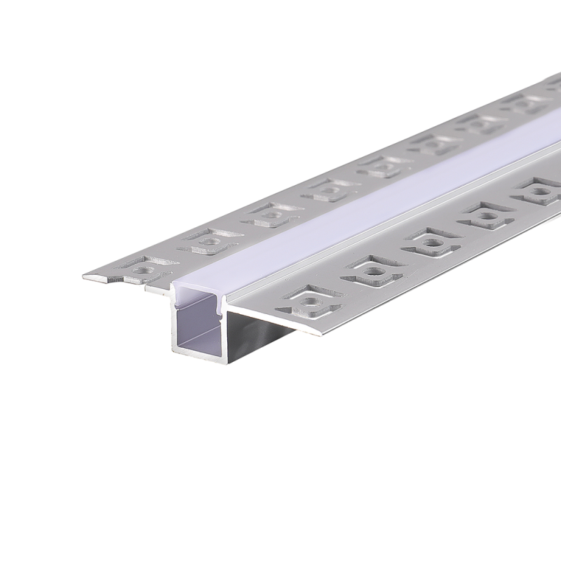JADE ALUMINIUM PROFILE TRIMLESS WITH OPAL DIFFUSER 2m/pc P121U100M