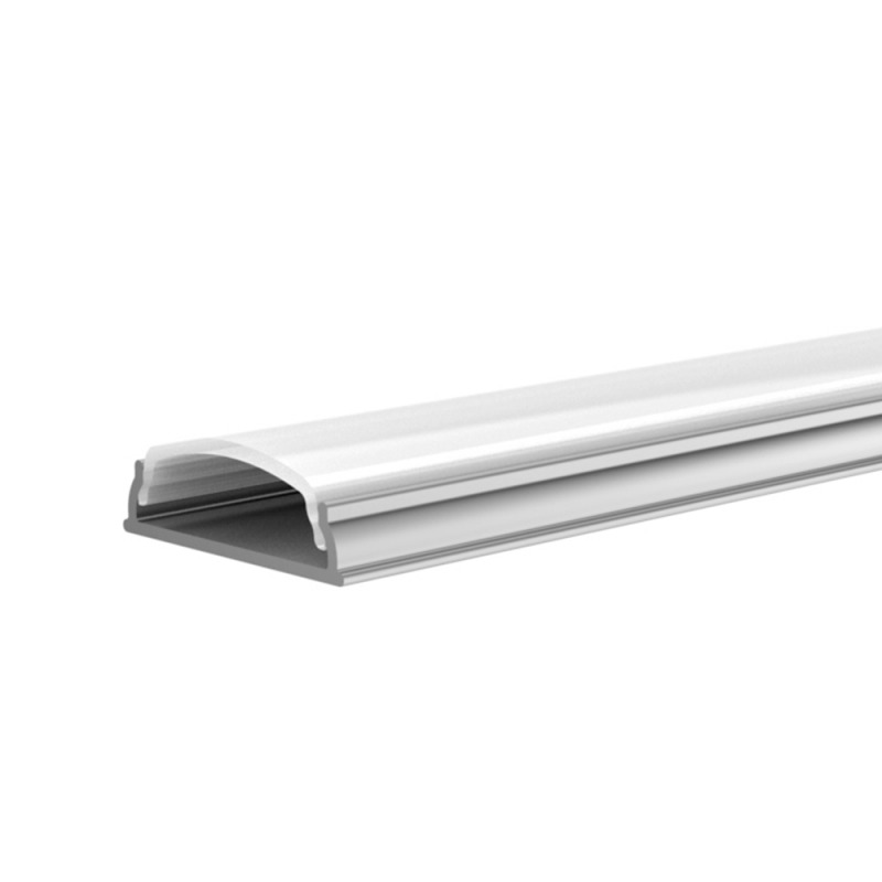 WHIP FLEXIBLE PROFILE CEILING / WALL / PENDANT WITH OPAL  DIFFUSER 2m/pc P114NU100M