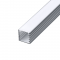 DEP ALUMINIUM PROFILE CEILING / WALL  WITH OPAL DIFFUSER 2m/pc P124U100M
