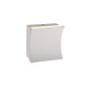 CHESSY-WALL LAMP SAND WHITE ALUMINIUM LED SMD 7W CCT 350Lm IP20 105X105X55MM CNW7WCCT