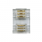 CONNECTOR FOR COB RGB CCT STRIP 12mm WIDTH PCB 6P WITHOUT DARK SEGMENTS PC12RGBCCTMIDC