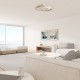 CEILING FAN BAMBOO WITH LIGHT & 7 BLADES REMOTE CONTROL & TIMER LED DC 11W CCT Φ450mm FANW18K008