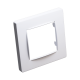 PRIME 1 GANG FRAME CLASSIC IP20 WHITE 1000120001